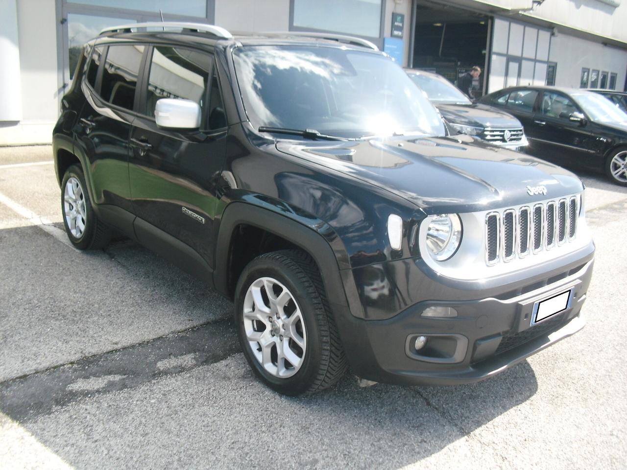 Jeep Renegade 4x4 2.0 Mjt 140CV 4WD Active Drive Limited, navi,telecamera, OTTIME CONDIZIONI!!