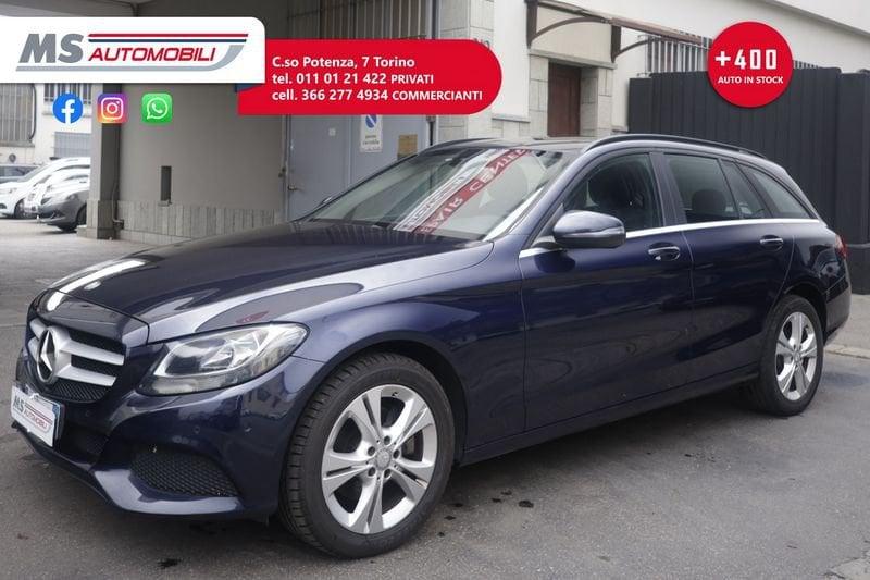 Mercedes-Benz Classe C Mercedes-Benz Classe C 200 d S.W. Auto Executive 100KW ANNO 2016