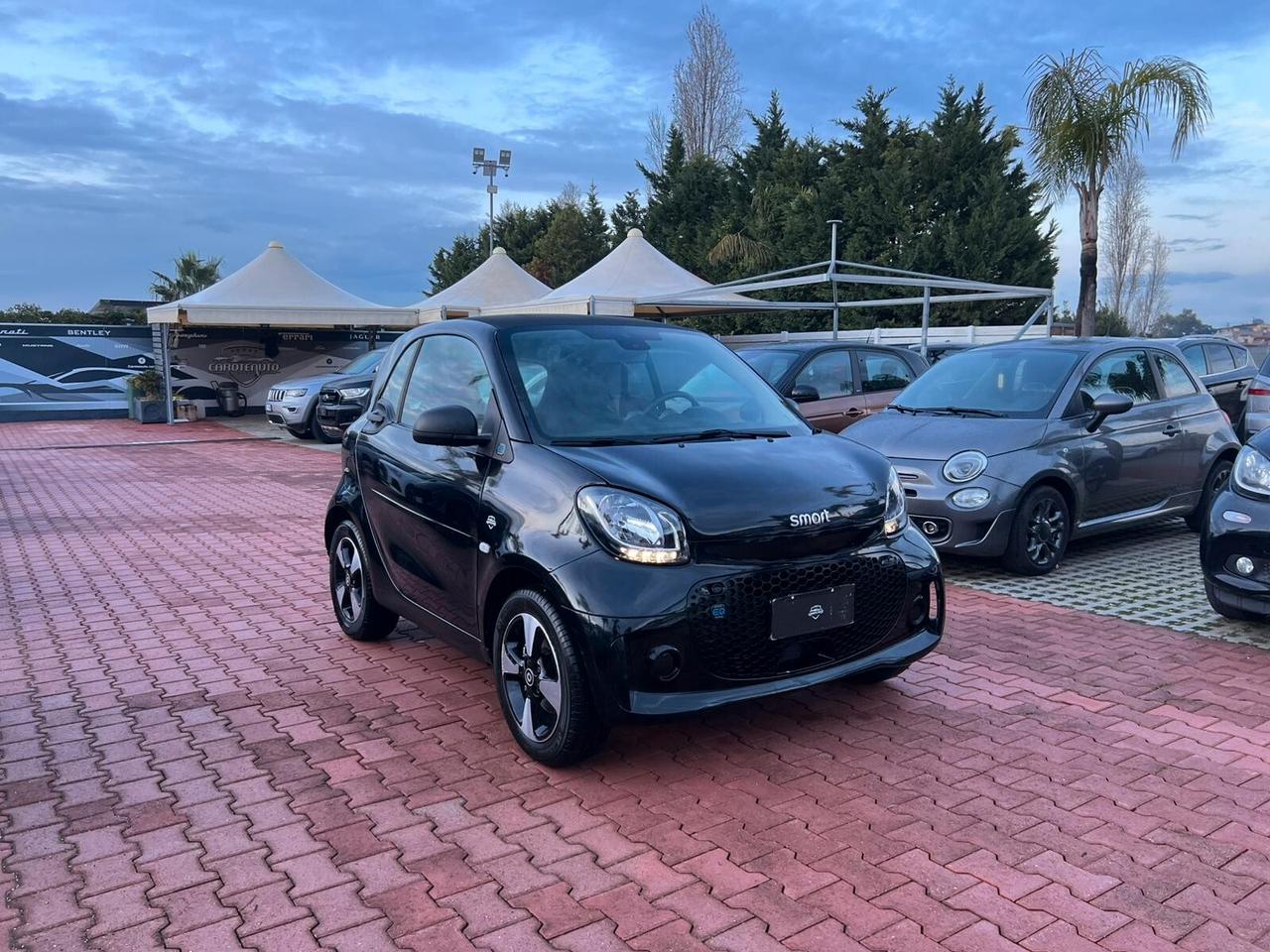 Smart ForTwo EQ Racingrey (22kW)