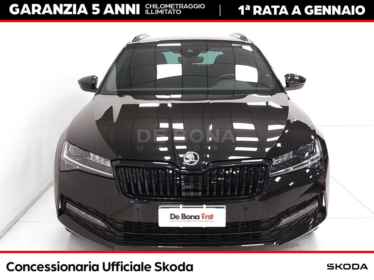 Skoda Superb wagon 2.0 tdi evo sportline 150cv dsg