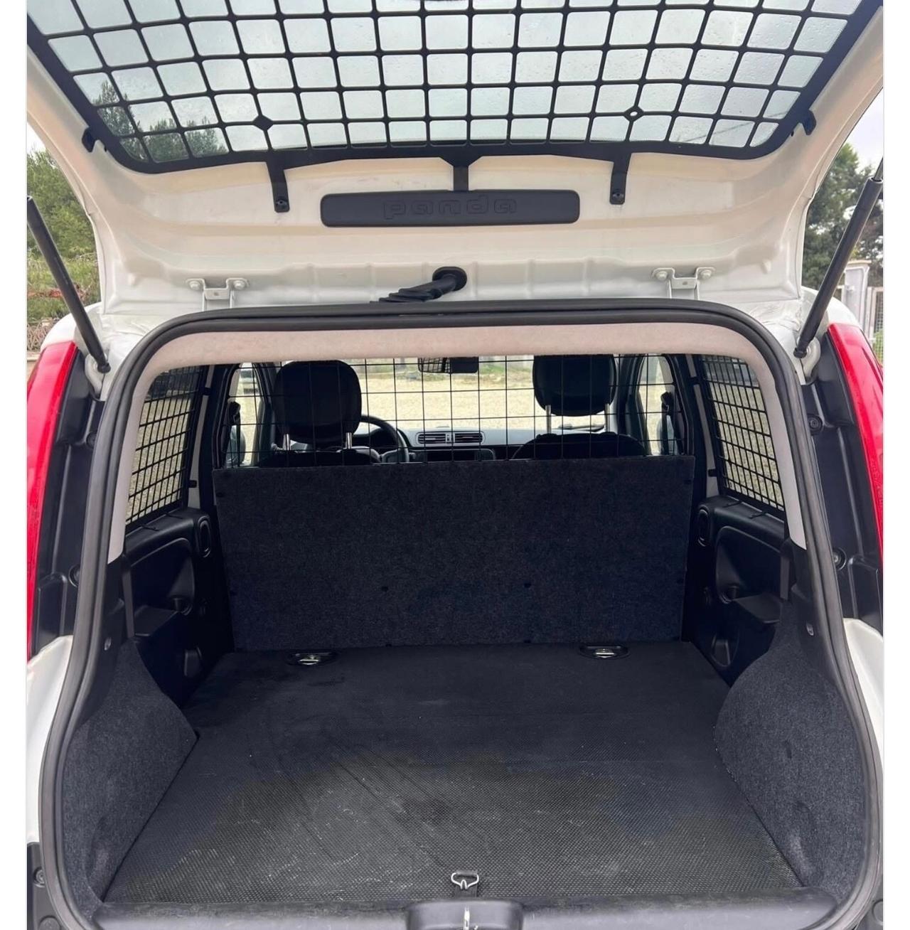 Fiat Panda 1.3 diesel Van autocarro 2 posti
