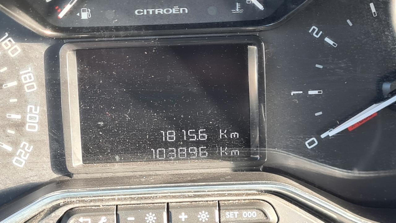 Citroen C3 Aircross 1.6 BlueHDi 100 cv Shine 2018