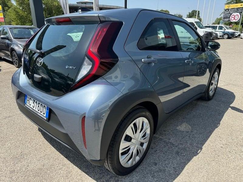 Toyota Aygo X 1.5 HYBRID 115 CVT
