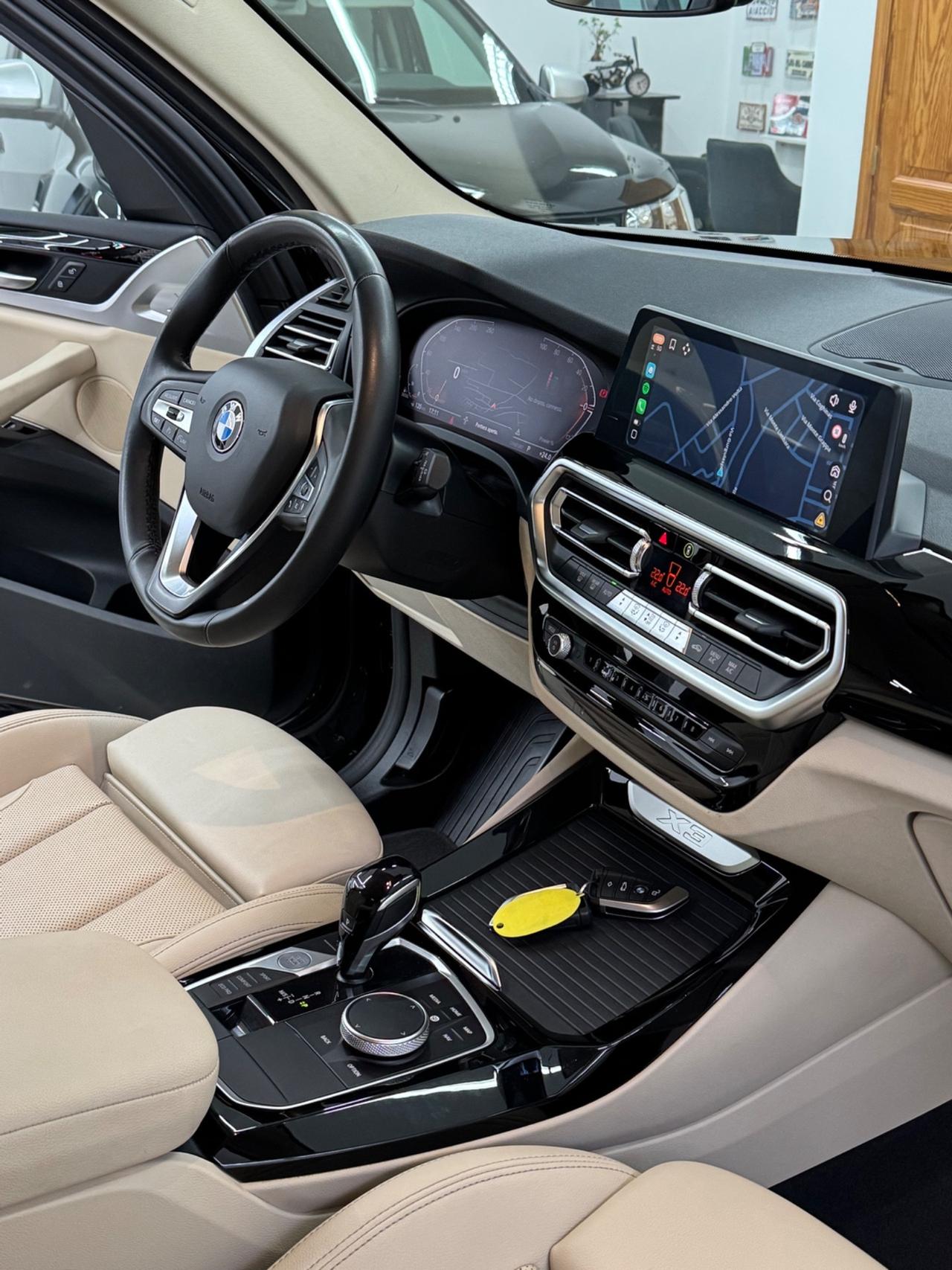 Bmw X3 sDrive18d 48V Mhev