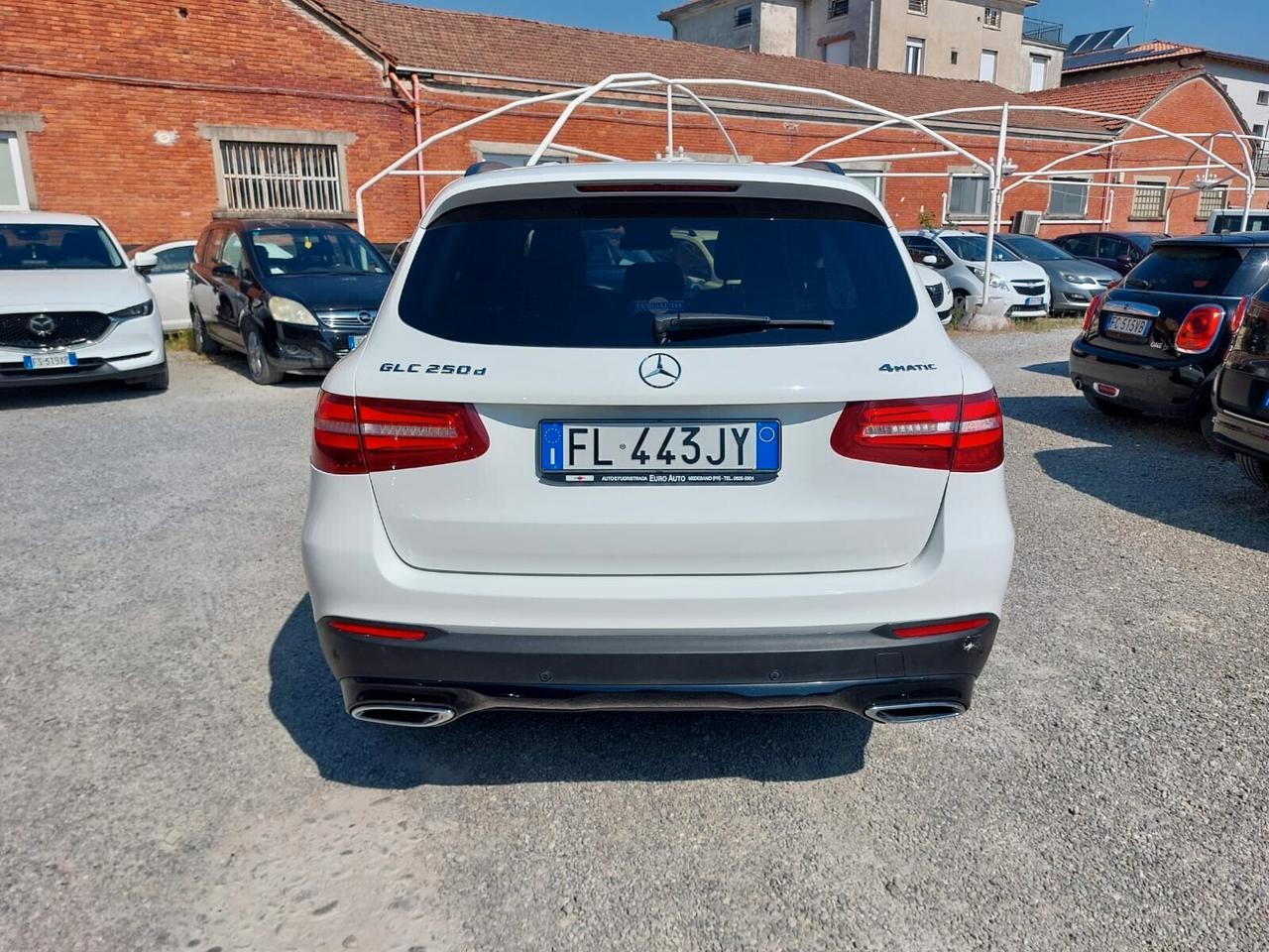 Mercedes-benz GLC 250 d 4Matic EXCLUSIVE STUPENDA