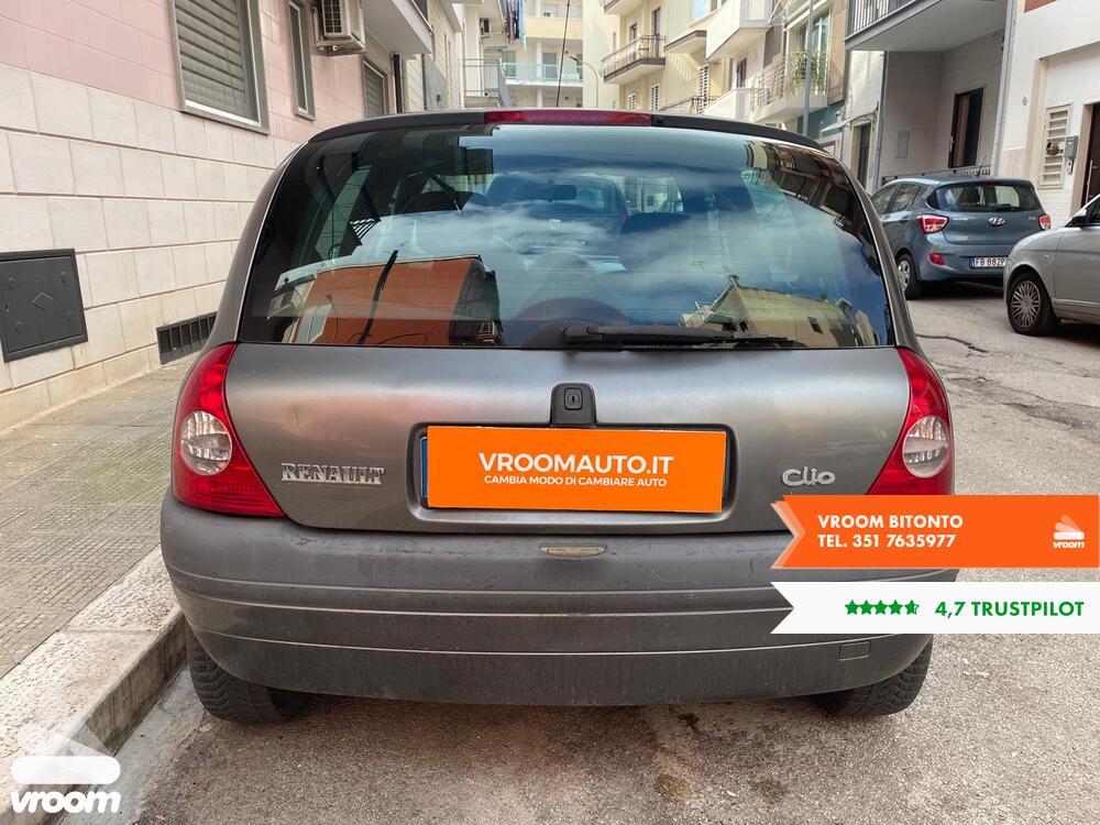 RENAULT Clio 2ª serie Clio 1.2 cat 5 porte RT