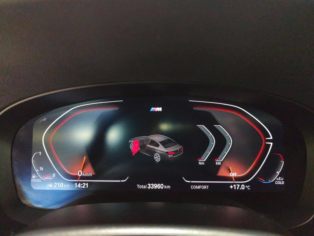 BMW Serie 5 520d Berlina 48V MSport