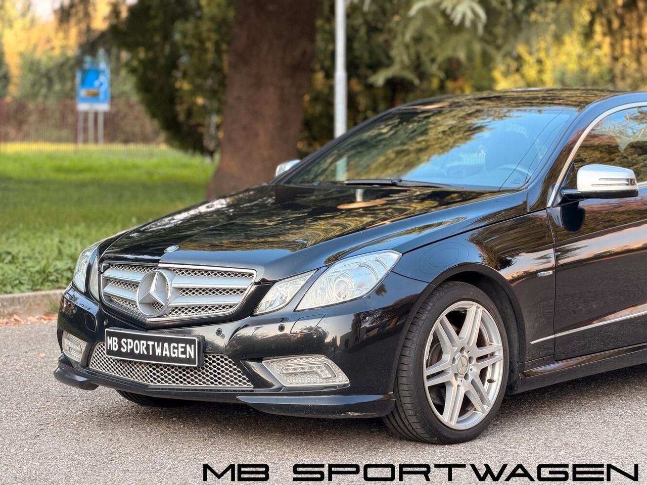 Mercedes-benz E 250 MERCEDES E250 CGI COUPE - AMG PACK COMPLETO INTERNO ED ESTERNO.