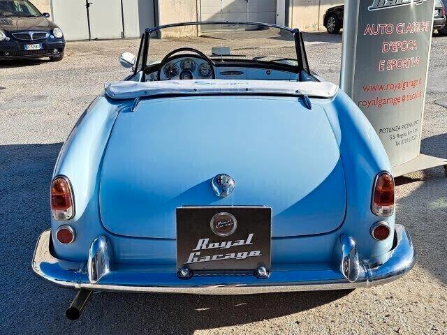 Alfa romeo Giulietta spider 1.3- ASI- restauro totale - 1960