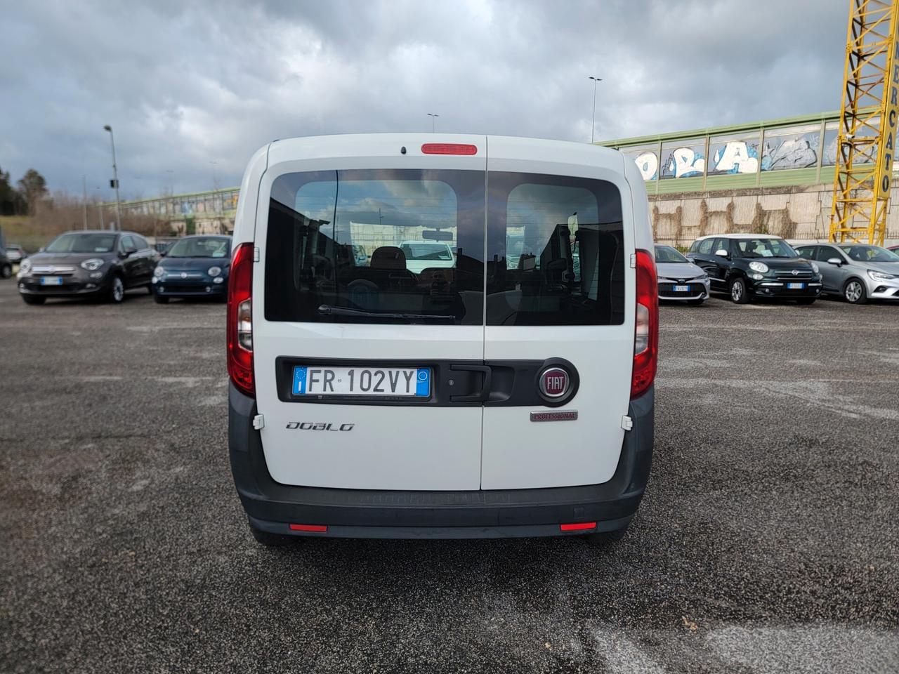 Fiat Doblo Doblò 1.3 MJT 5 POSTI N1 EURO 6 GARANZIA