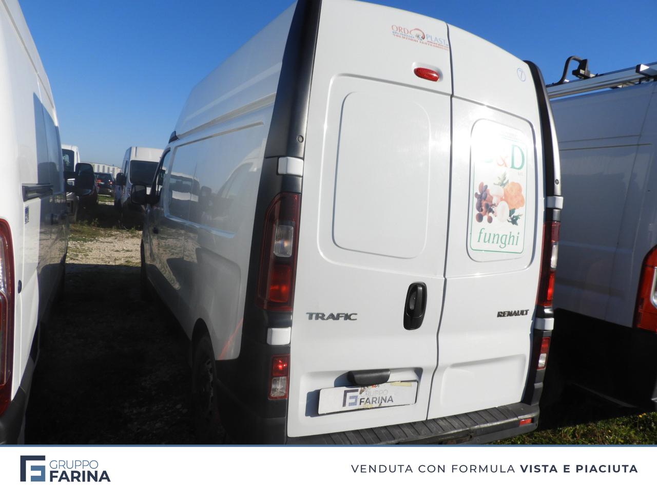 RENAULT Trafic III 29 E6 2016 - trafic T29 1.6 dci 125v L2H2 S&S E6