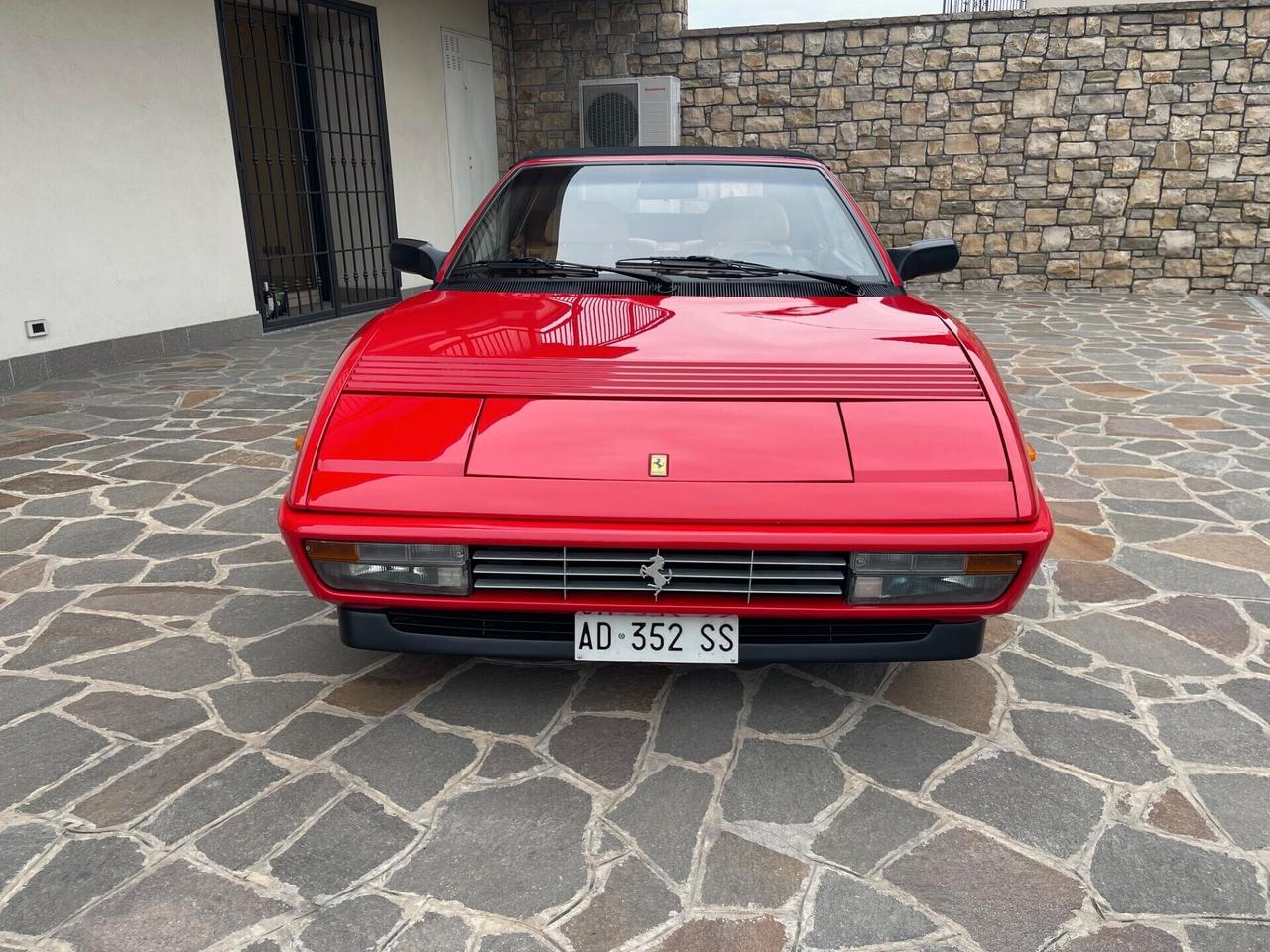 Ferrari Mondial 3.4 T Cabrio ASI ORO