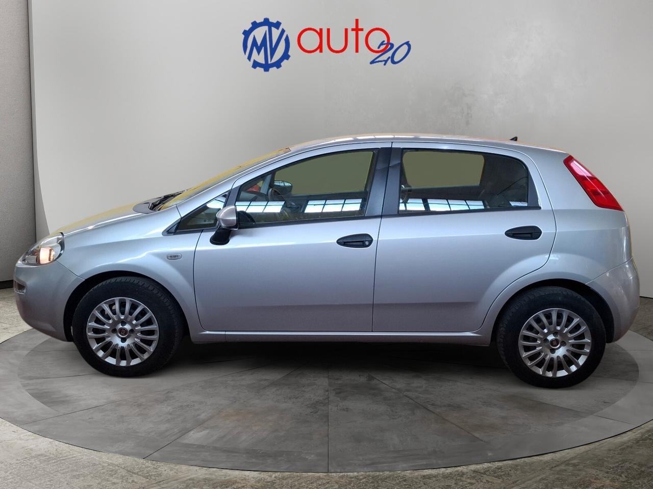 Fiat Punto 1.4 8V 5 porte Easypower Lounge benzina gpl