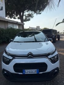 Citroen C3 benzina accessoriata garanzia neopatentati