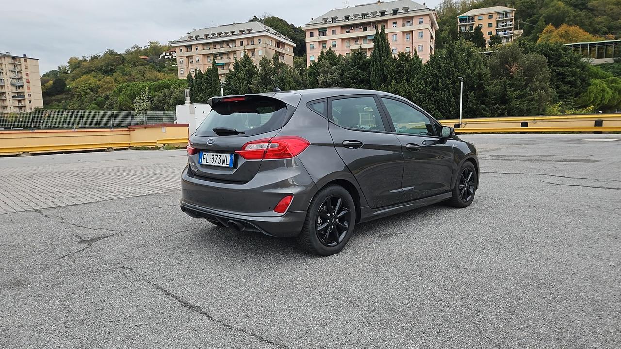 Ford Fiesta 1.0 EcoBoost ST-Line – NEOPATENTATI CONDIZIONI IMPECCABILI Bellissima