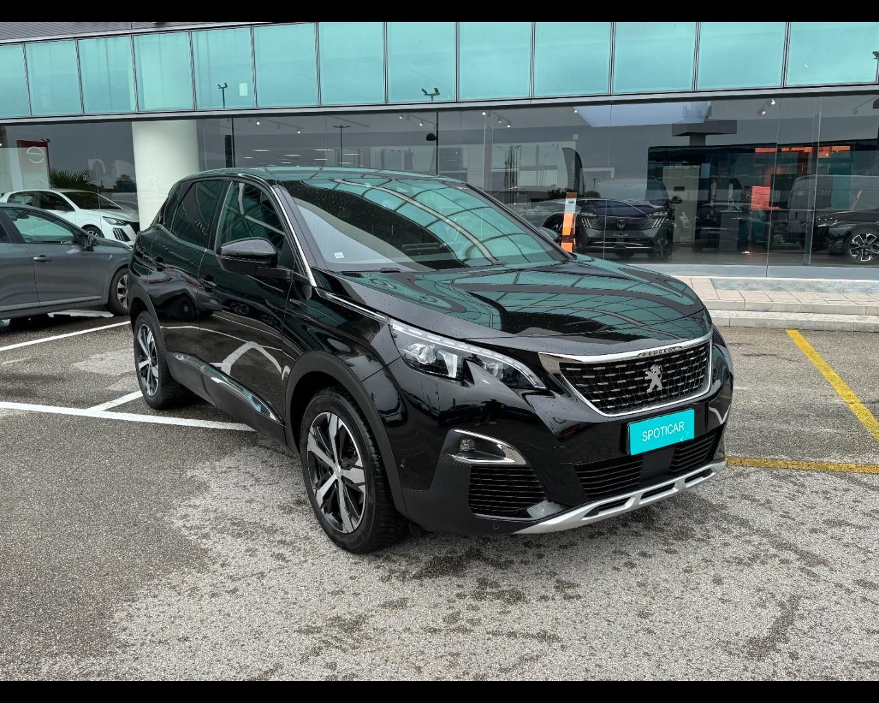 PEUGEOT 3008 2ª serie - 3008 BlueHDi 130 S&S EAT8 GT Line