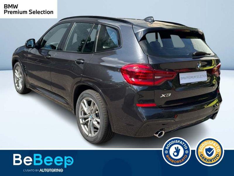 BMW X3 XDRIVE20I MSPORT 184CV AUTO