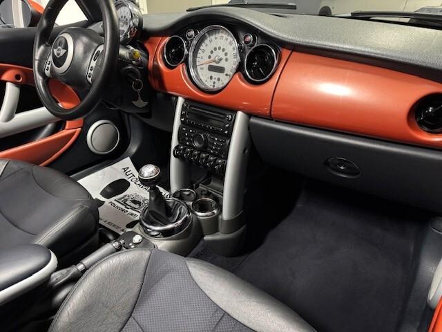 Mini 1.6 16V Cooper S Cabrio R52