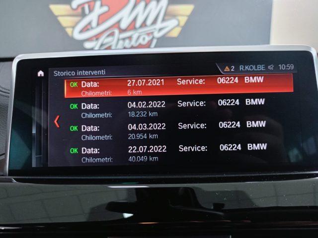 BMW X2 sDrive16d Msport-X GANCIO TRAINO