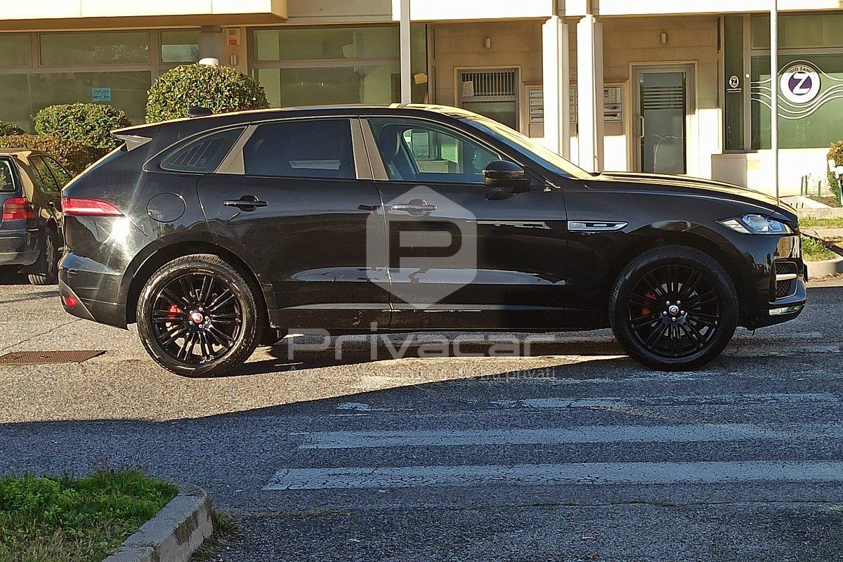 JAGUAR F-Pace 2.0 D 180 CV AWD aut. R-Sport