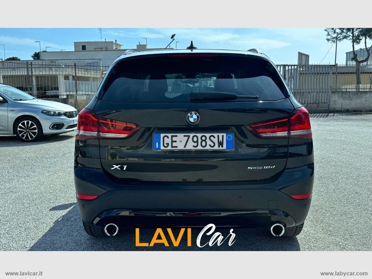 BMW X1 sDrive18d Edition Balance