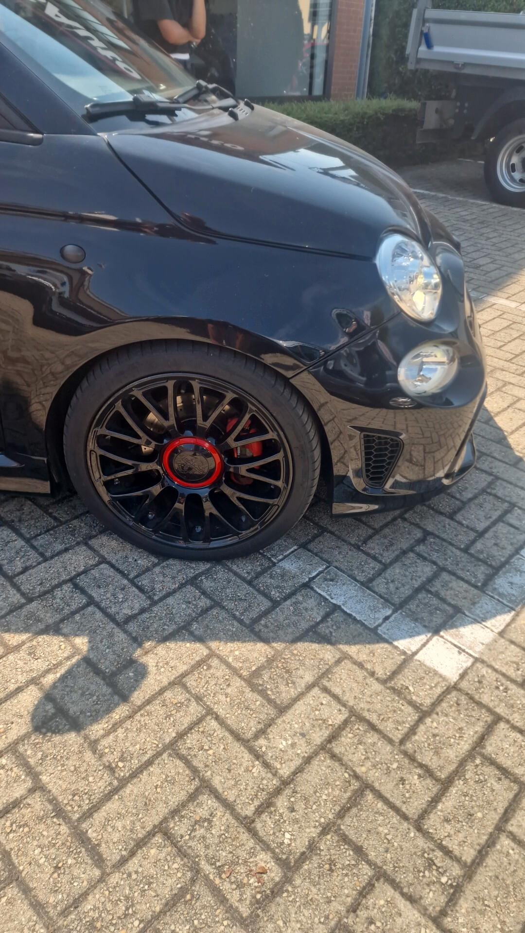 Fiat 500 Abarth 595 Turismo 160 cv