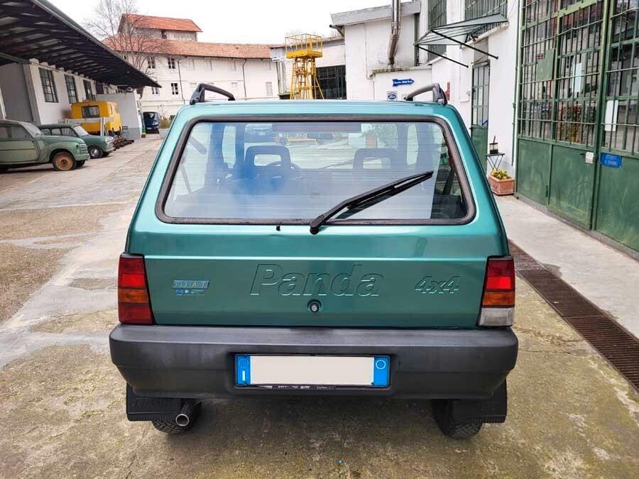 FIAT Panda 4×4 Trekking 1100 i.e. – 2001 - SUMMER PRICE