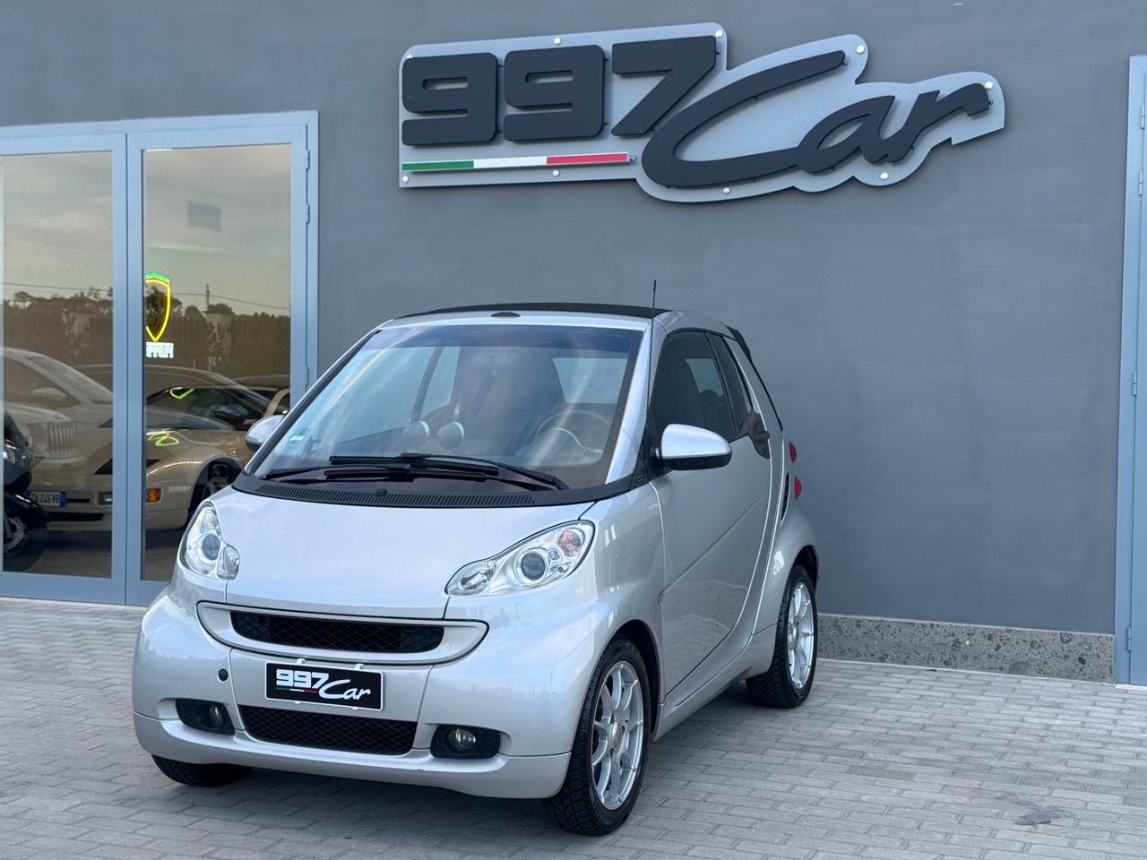 Smart ForTwo 800 40 kW cabrio passion cdi