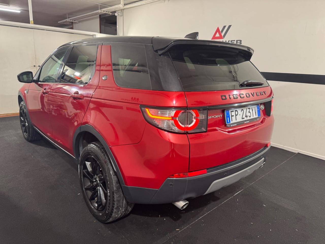 Land Rover Discovery Sport 2.0 TD4 150 CV PROMO OMAGGIO BLACK FRIDAY FINO AL 29 NOVEMBRE