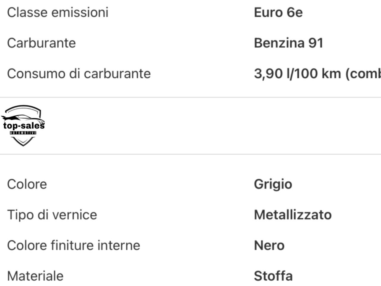 Fiat Panda Cross 1.0 FireFly S&S Hybrid Si Neopatentati