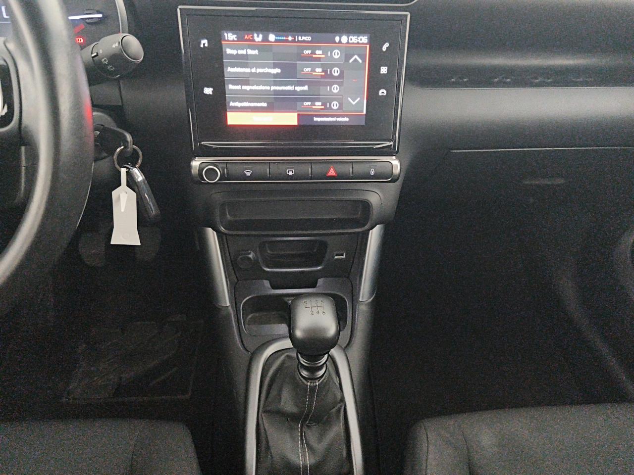 Citroen C3 Aircross 1.2 puretech Feel 110cv