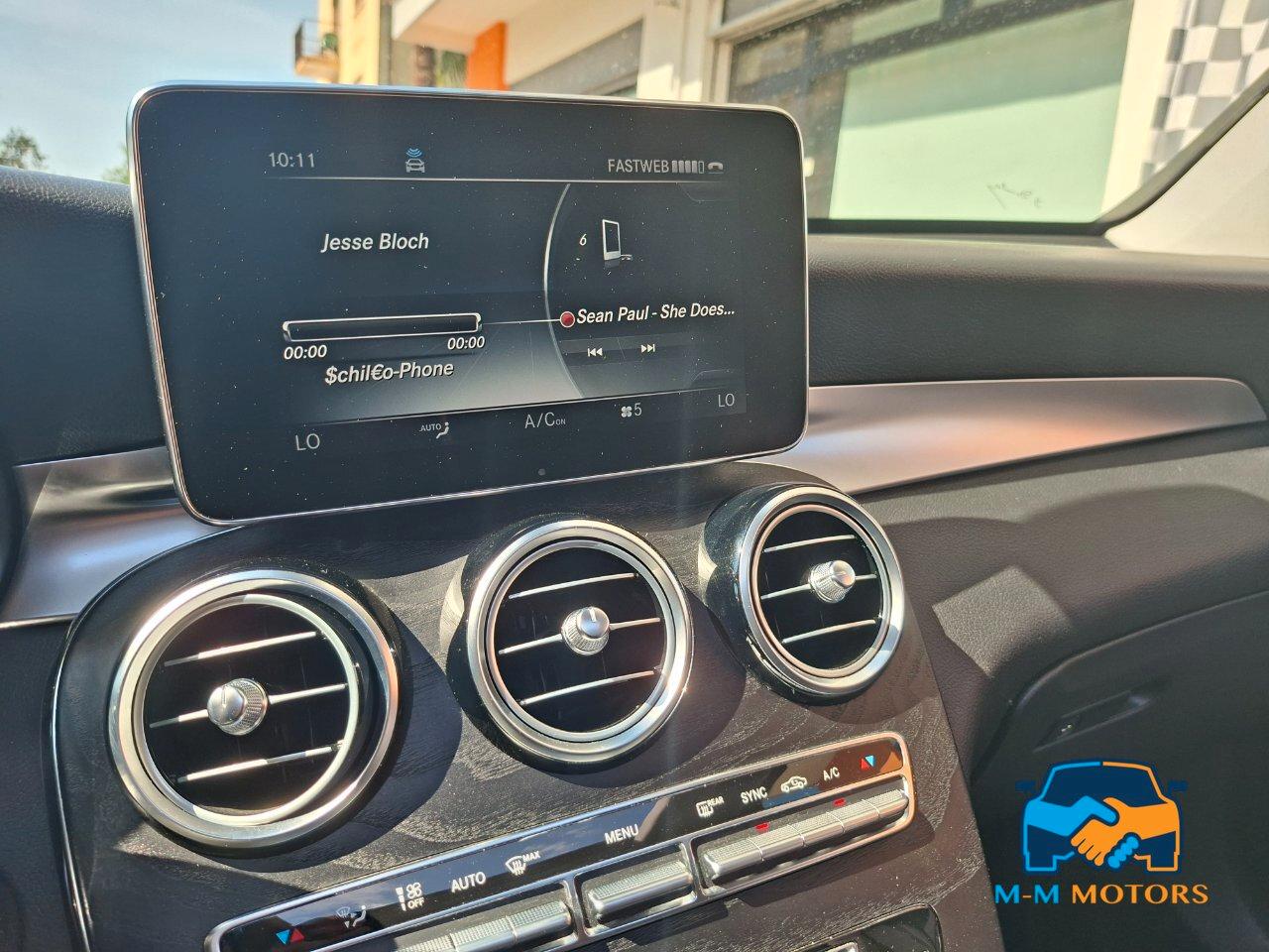 Mercedes GLC SUV GLC 250 d Night Edition 4matic + tetto