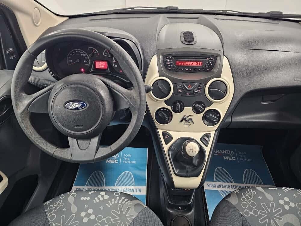 Ford Ka Ka+ 1.2 8V 69CV - NeoPatentati