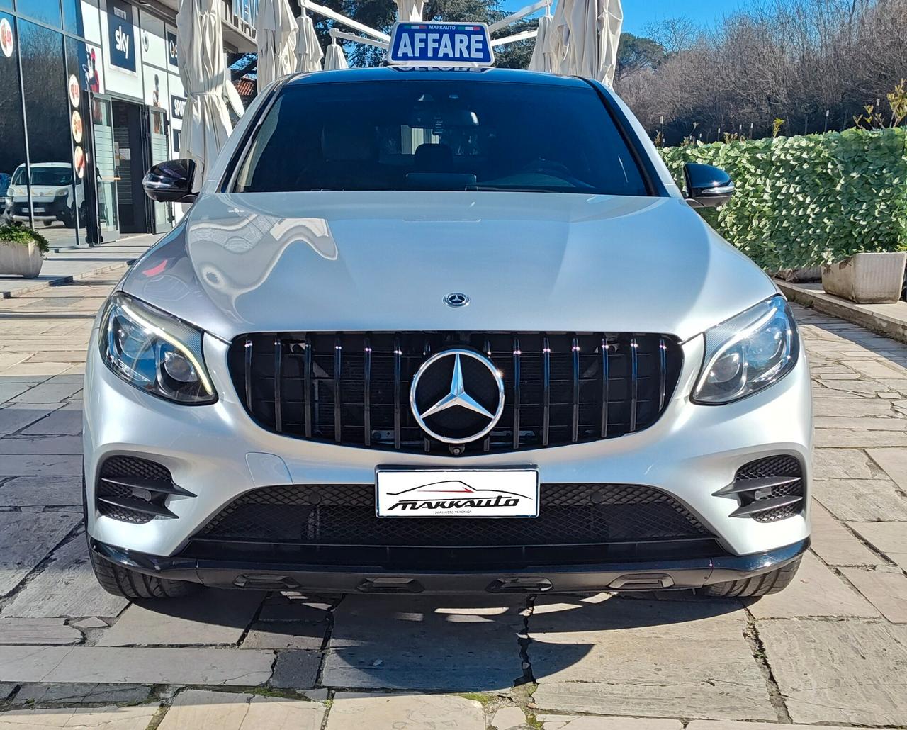 MERCEDES GLC COUPÉ 250 D 4MATIC PREMIUM AMG NIGHT