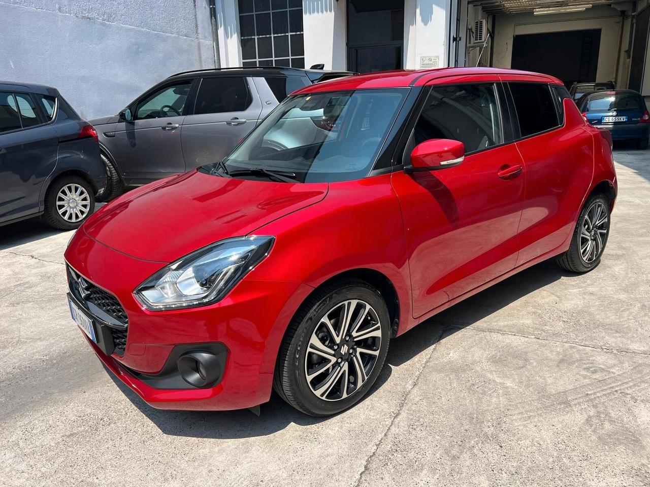 Suzuki Swift 1.2 Hybrid CVT Top Automatica