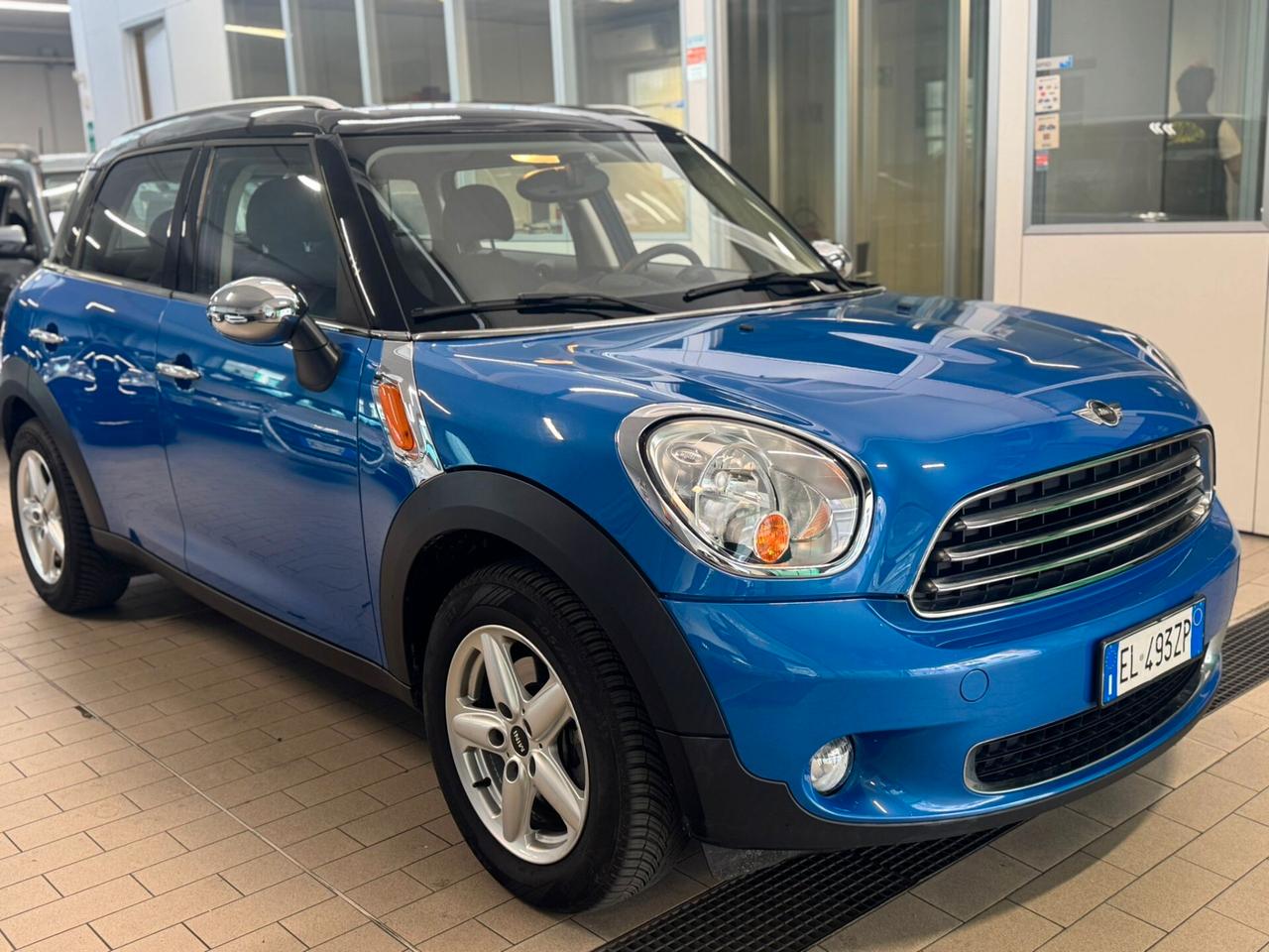 Mini Cooper D Countryman 1.6 UNICO PROPRIETARIO! PREZZO REALE!