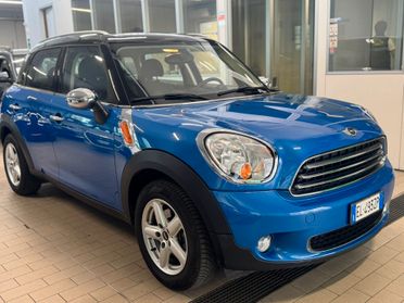 Mini Cooper D Countryman 1.6 UNICO PROPRIETARIO! PREZZO REALE!