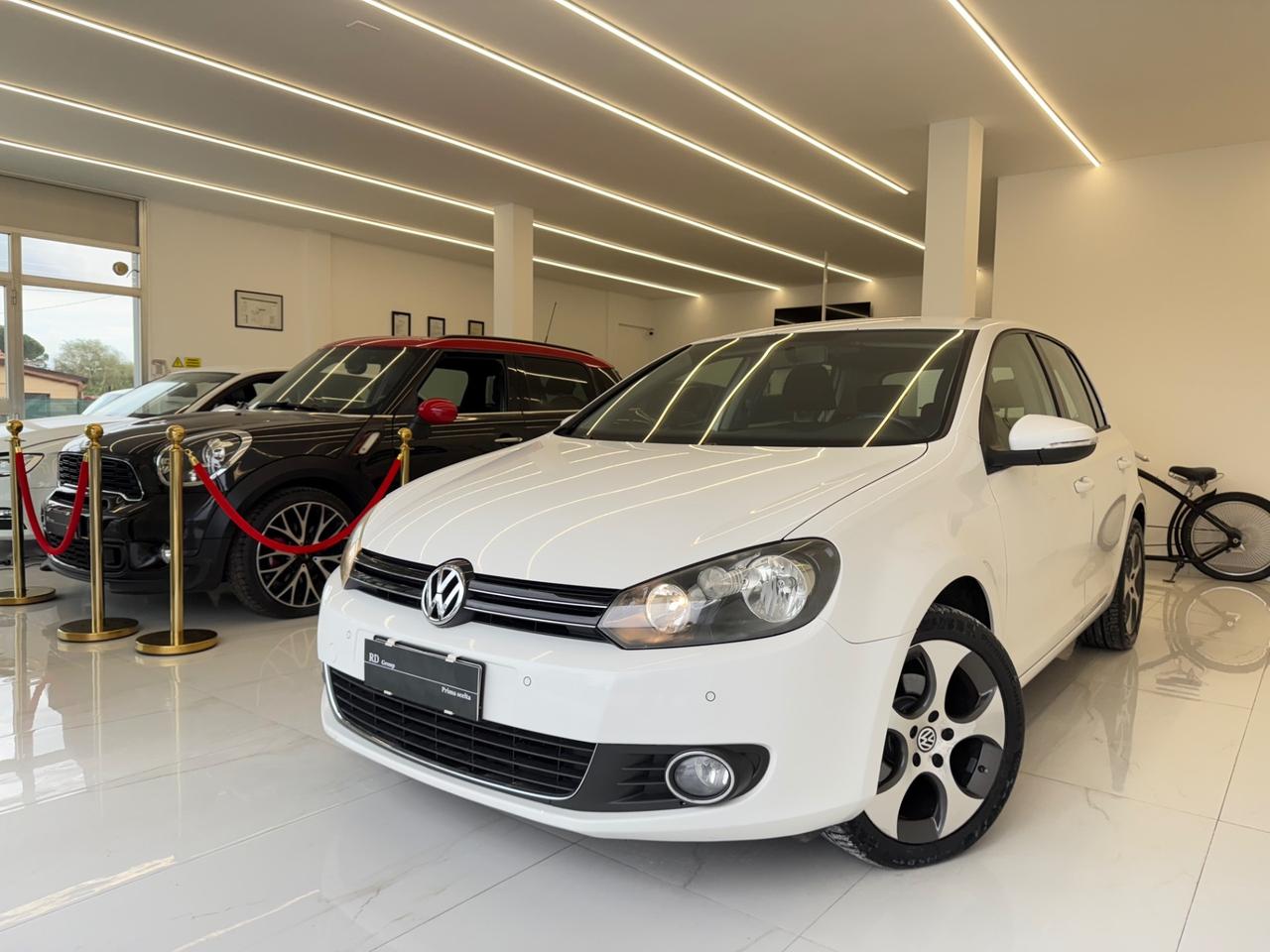 Volkswagen Golf 6 5p 1.6 tdi Highline automatica ok neopatentati