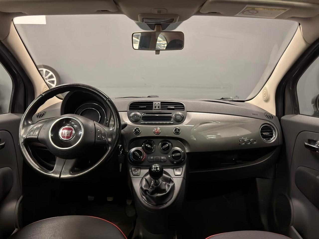 Fiat 500 1.2 Lounge GQ 2015