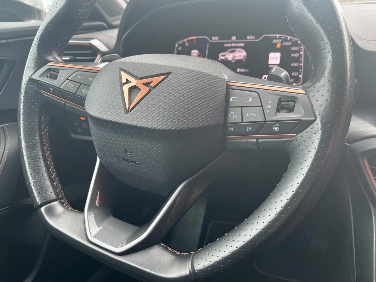 Cupra Formentor 2.0 Tdi 4Drive DSG 150 cv