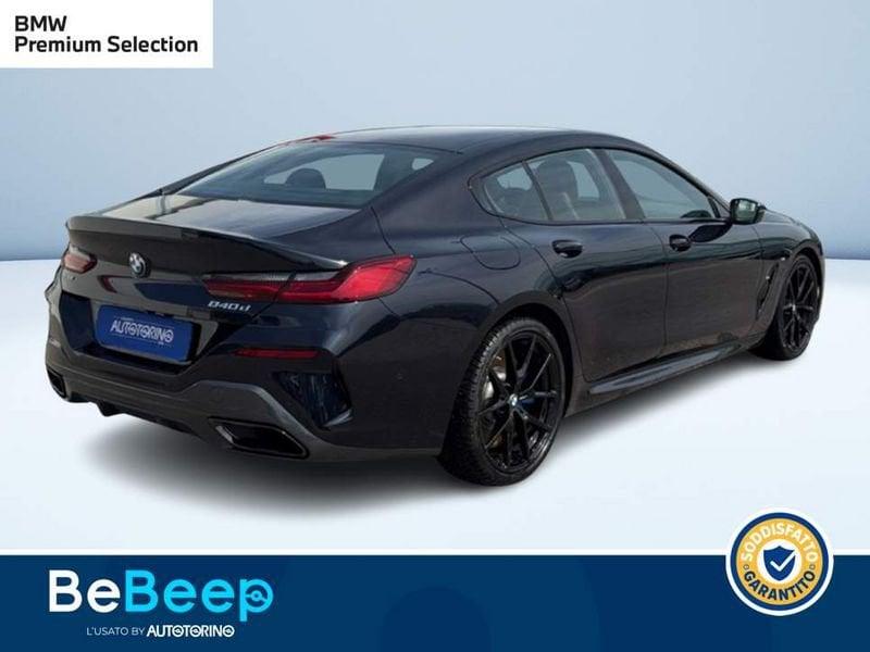 BMW Serie 8 840D GRAN COUPE MHEV 48V XDRIVE AUTO