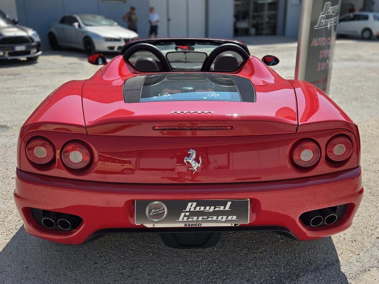Ferrari 360 F1 SPIDER -ASI TARGA ORO -
