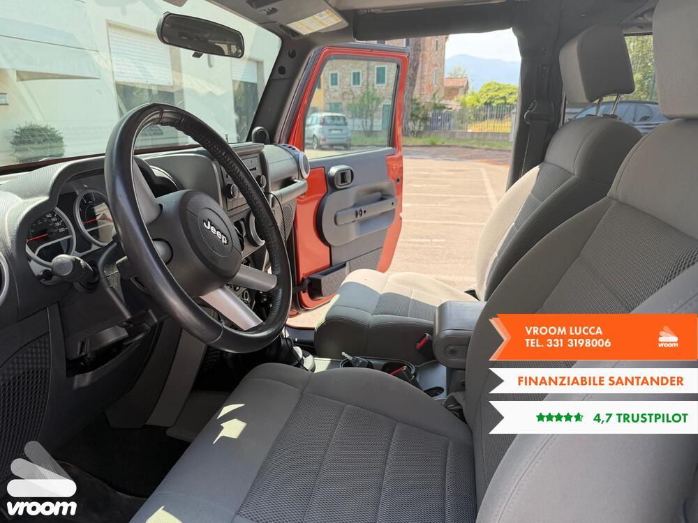JEEP Wrangler 3ª serie Wrangler 2.8 CRD DPF Sa...