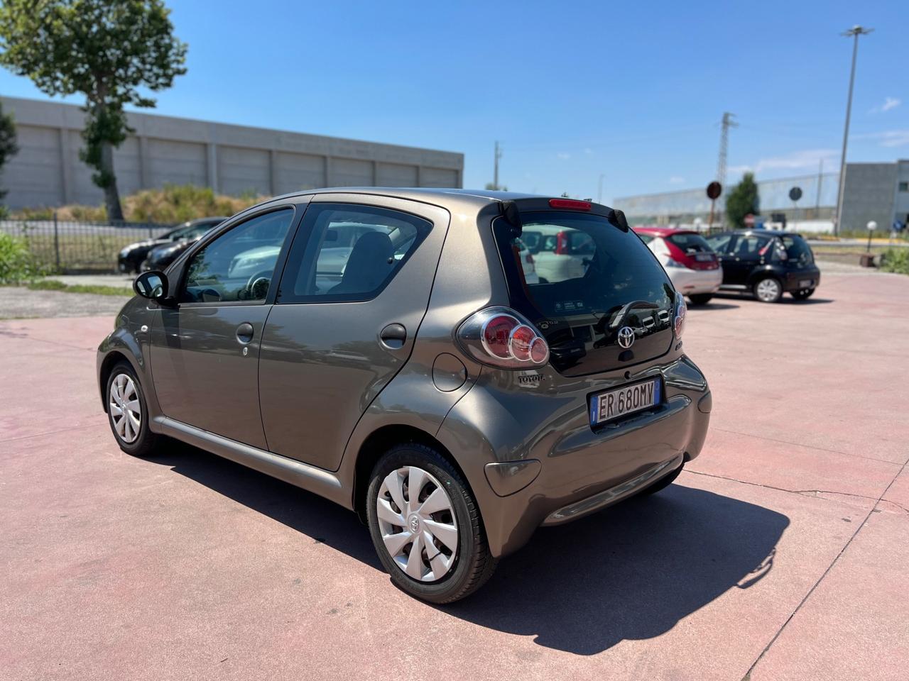 Toyota Aygo 1.0 12V VVT-i 5 porte Edition