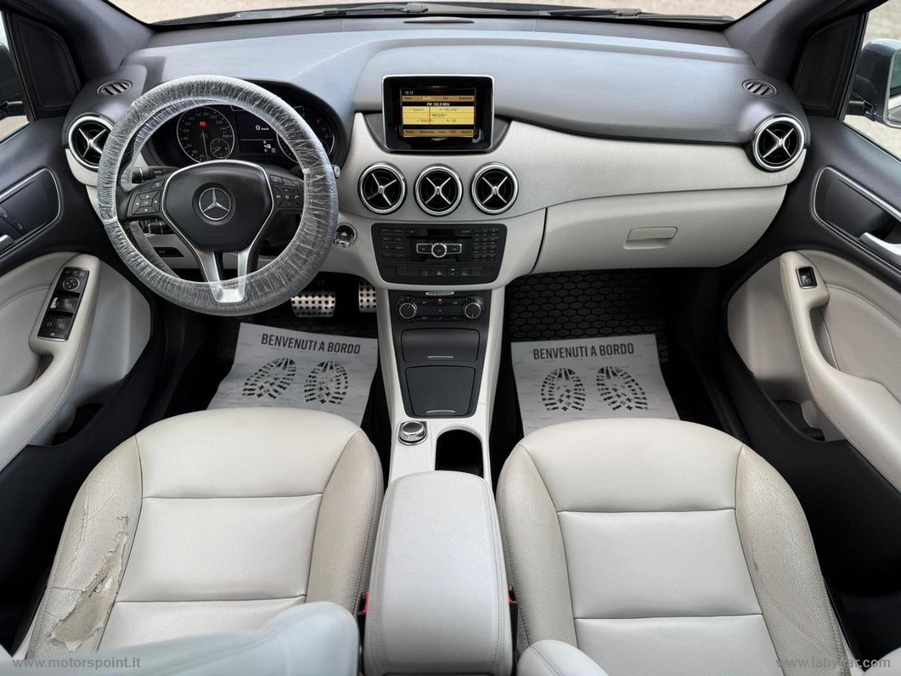 MERCEDES-BENZ B 180 CDI BlueEFFICIENCY Premium