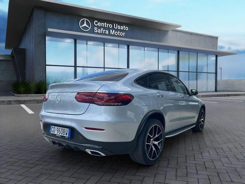 Mercedes-Benz GLC Coupé GLC 220 d 4Matic Coupé Premium