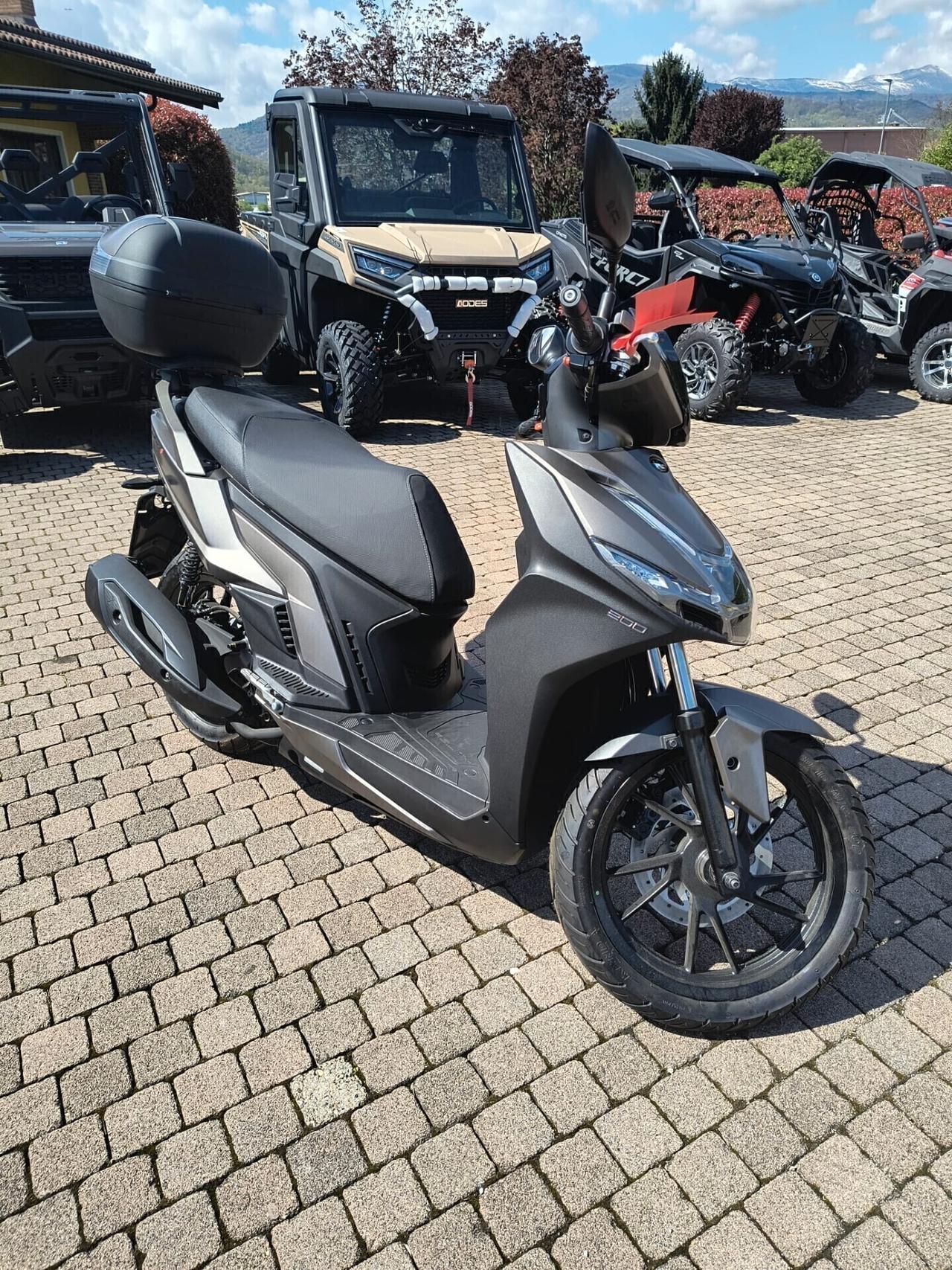 SCOOTER KYMCO AGILITY 200S TARGA COMPRESA