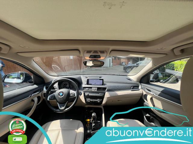 BMW X2 sDrive18d Business-X