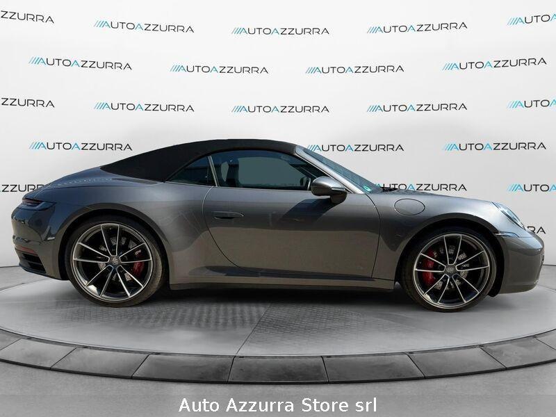Porsche 911 911 Cabrio 3.0 Carrera 4S auto | LED, BOSE, 20/21"