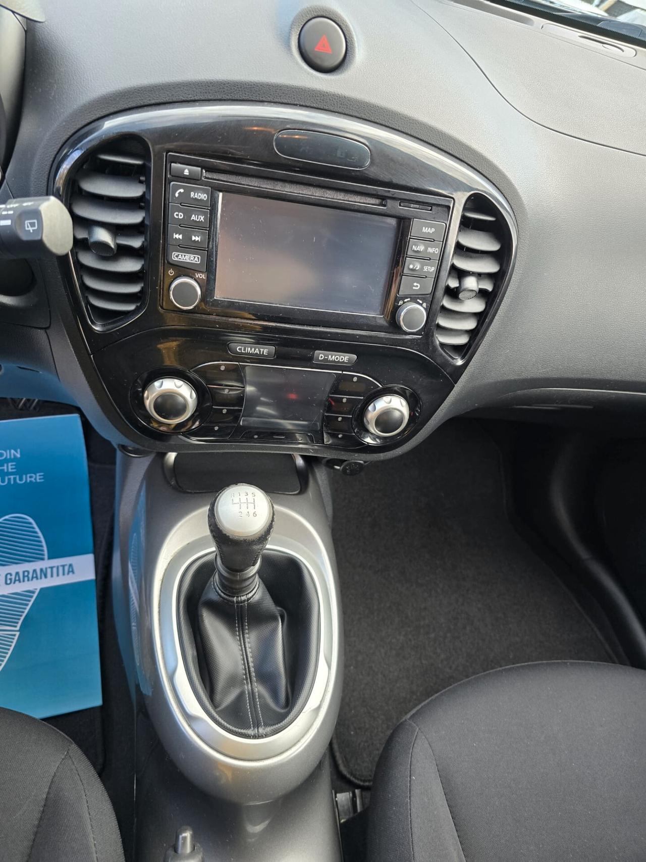 Nissan Juke 1.2 DIG-T 115 2015 GARAZIA